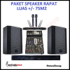 Paket Soundsystem Ruang Rapat Speaker Broadway - 75m2